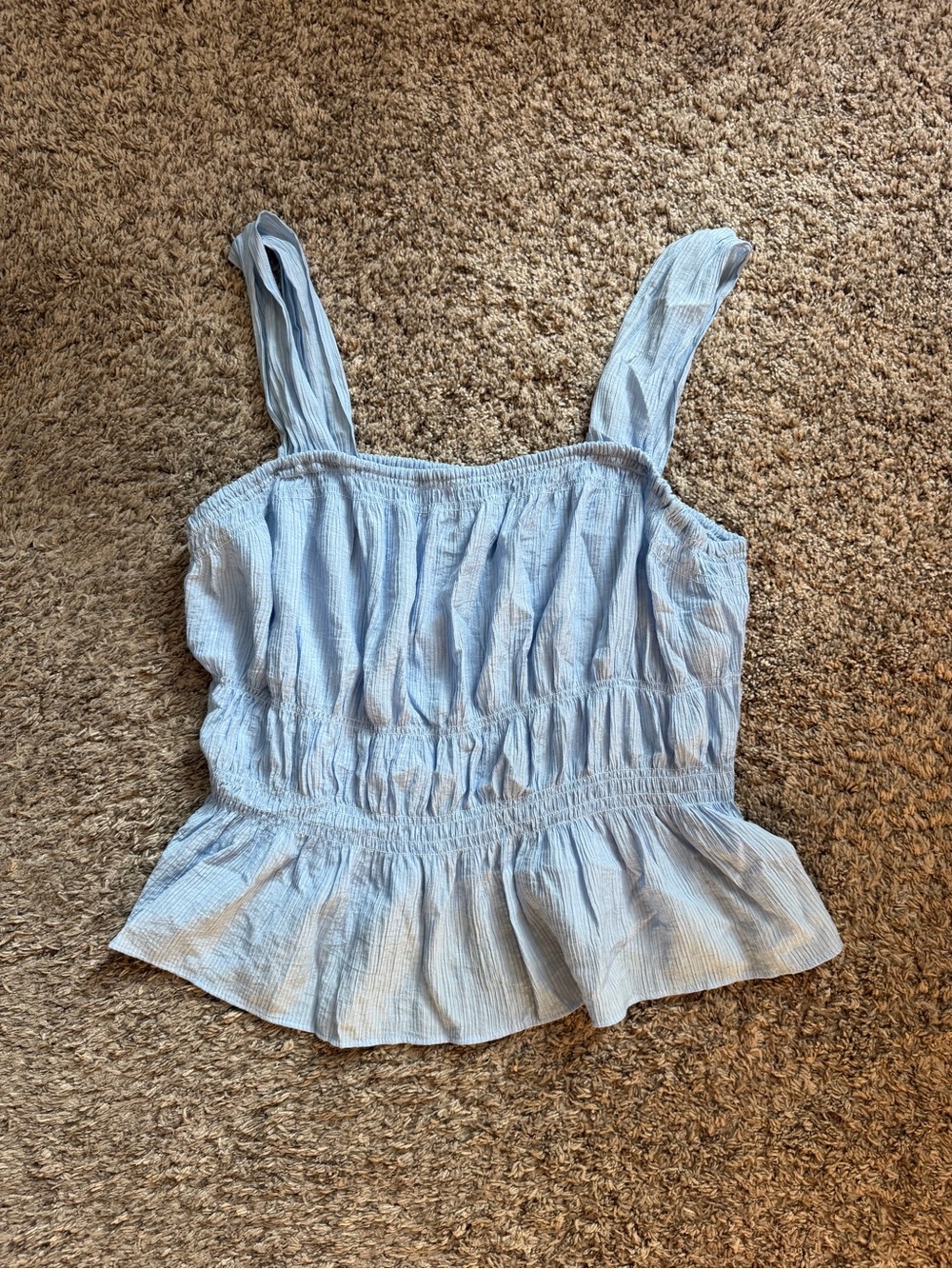 H&M Peplum Tank Top